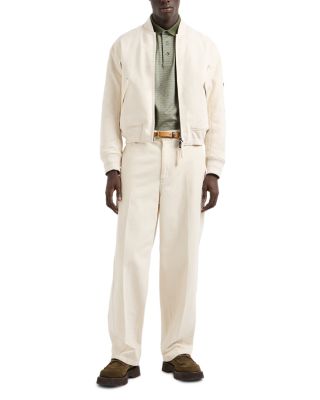 Cotton Allover Jacquard Polo