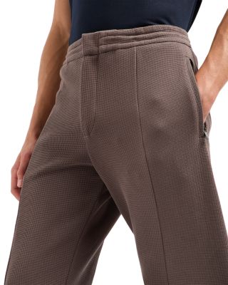 Travel Essentials Textured Jogger Pants