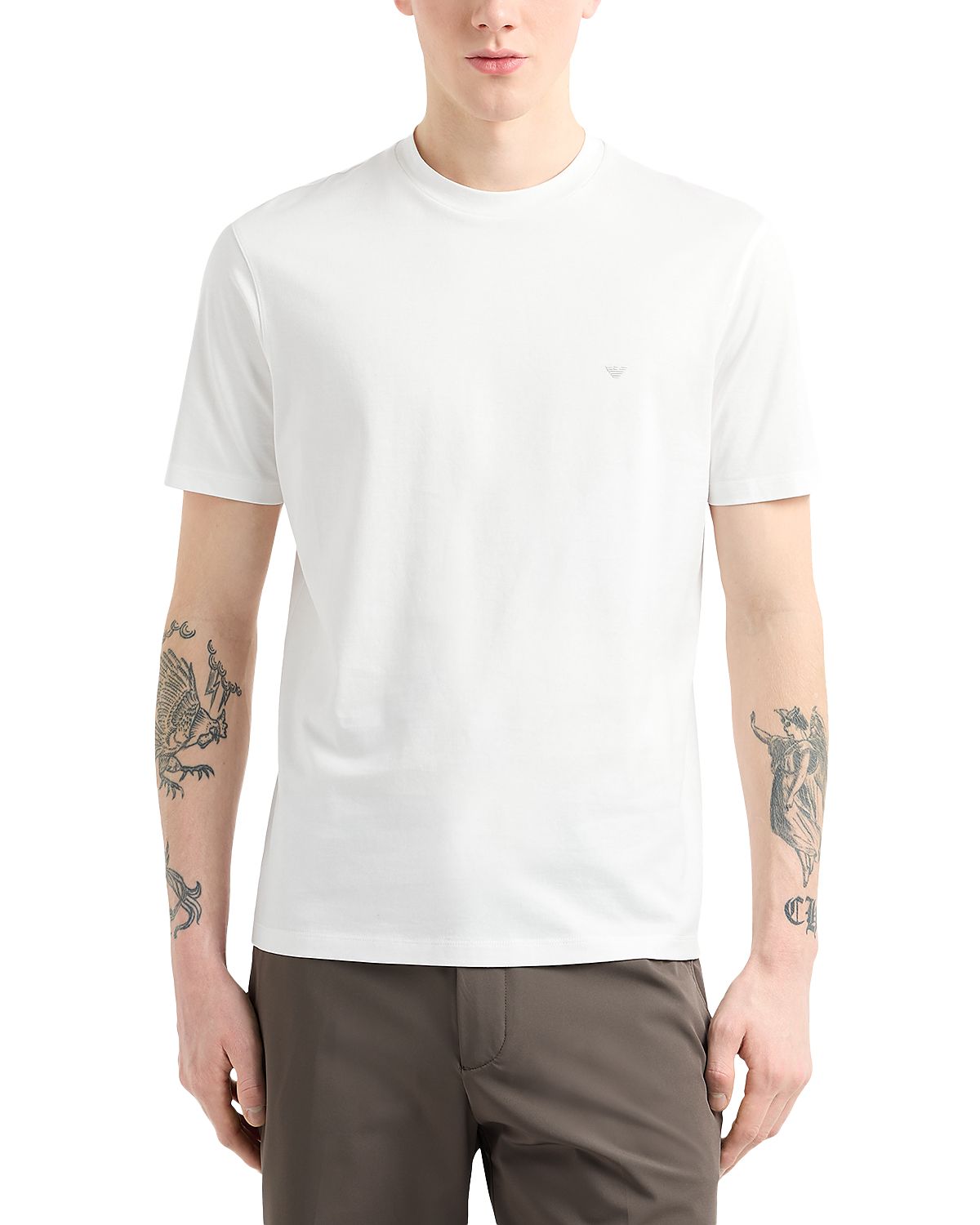 Emporio Armani Short Sleeve Logo Tee