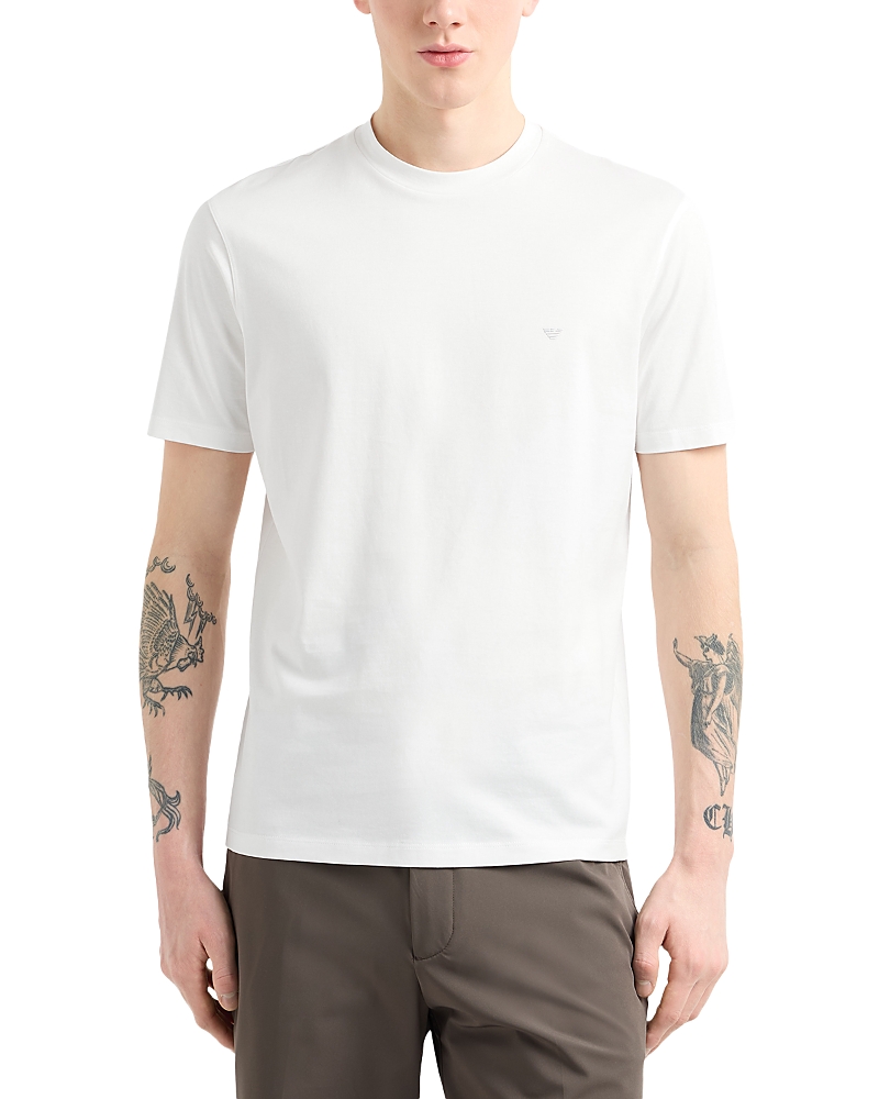 EMPORIO ARMANI SHORT SLEEVE LOGO TEE
