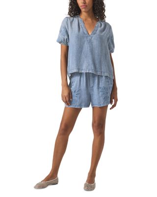 Cayden Indigo Blouse