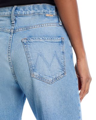 The Lasso Sneak High Rise Jeans in Sow Surreal