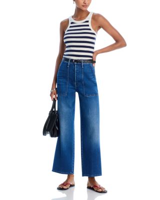 The Stitch Up Maven Hover High Rise Jeans in Nip It In The Bud