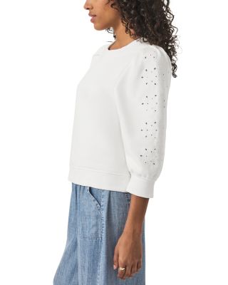 Rory Embroidered Sweatshirt