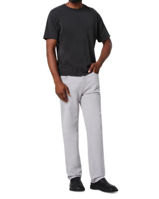Elijah Relaxed Straight Jeans in Gray