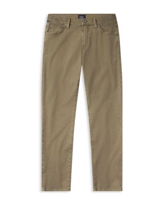 Gage Classic Straight Jeans in Dark Khaki