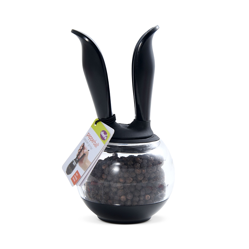 Chef'n Pepperball Grinder In Black