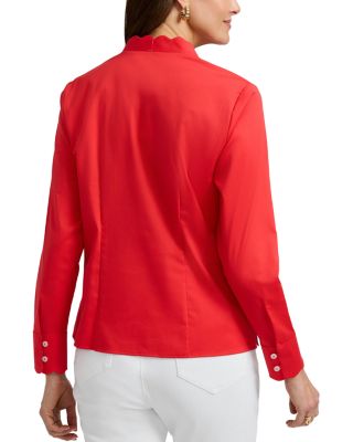 Bridget Matte Sateen Shirt