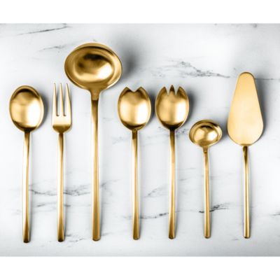 Due Ice Gold 7-Piece Serving Set