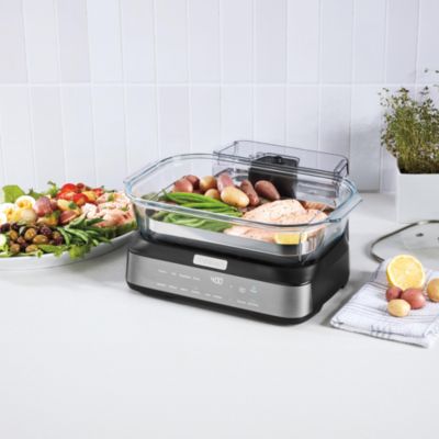 STM-4000 CookFresh&reg; Digital Glass Steamer