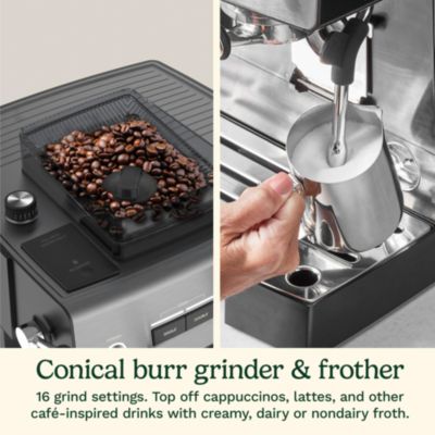 EM-640 Espresso Bar™ Grind &amp; Brew Espresso Machine