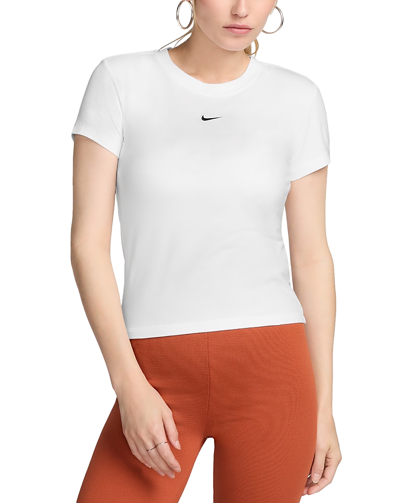Nike Logo Fitted Tee