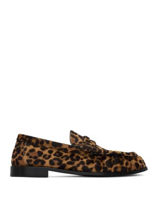 Women's Le Loafer Penny Slippers in Pony Hair Leather