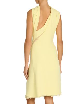 Silk Cady Dress
