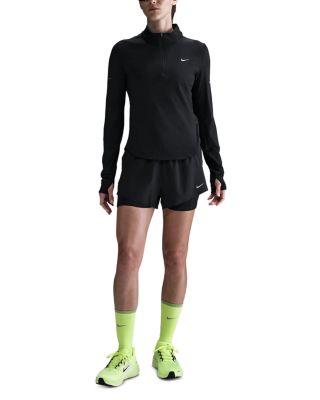 Swift Dri FIT Mock Neck Half Zip Top