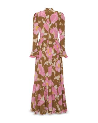 Visconti Silk Dress
