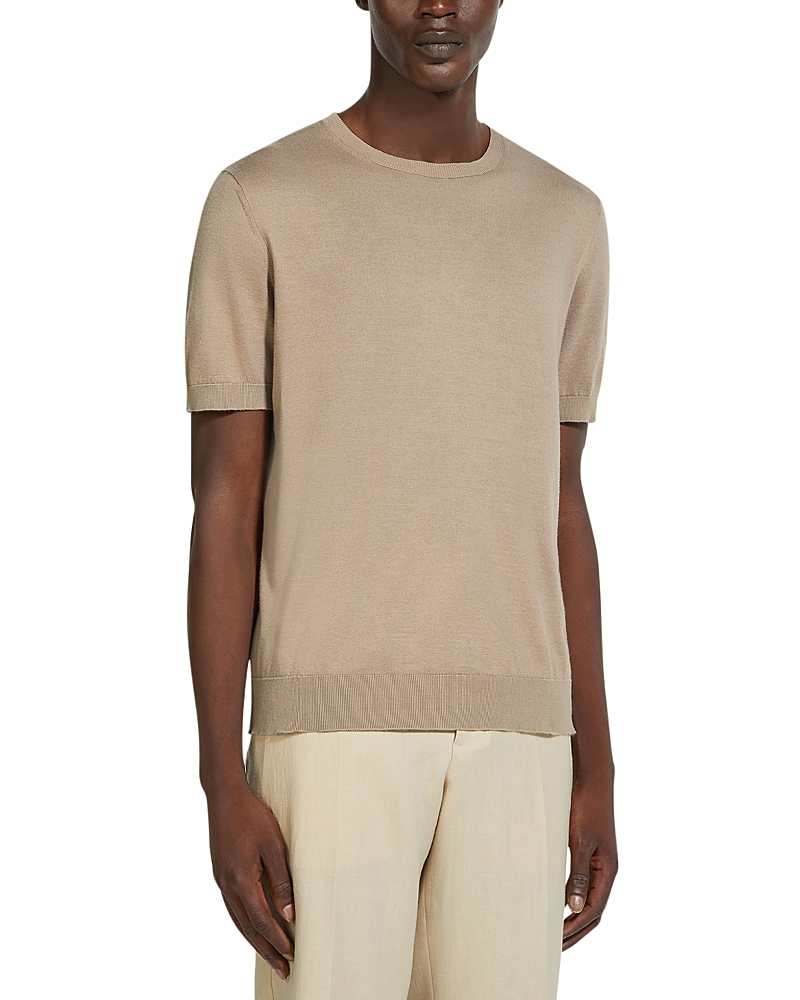 ZEGNA PREMIUM COTTON TEE