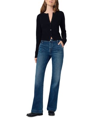 The Provocateur Mid Rise Petite Bootcut Jeans in Ovation