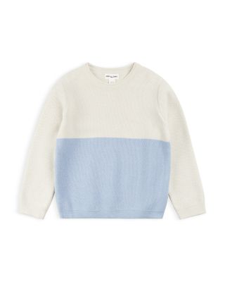 Miles The Label - Boys' Color Blocked Honeycomb Sweater - Little Kid