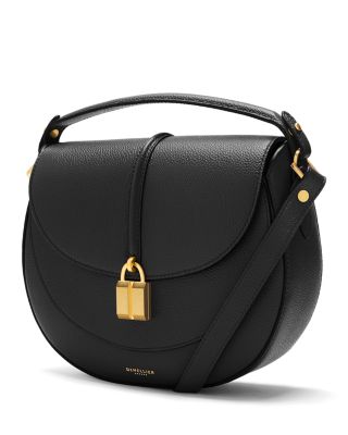 Siena Small Leather Saddle Bag