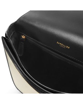 Vancouver Leather & Canvas Handbag