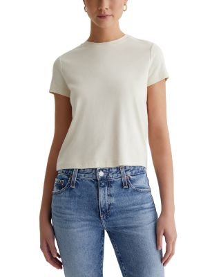 AG - Sadie Crew Cropped Tee
