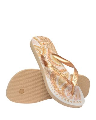 Women's Farm Papillon Flip Flop Sandals