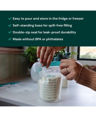 Breast Milk Storage Bags, 100 Pack