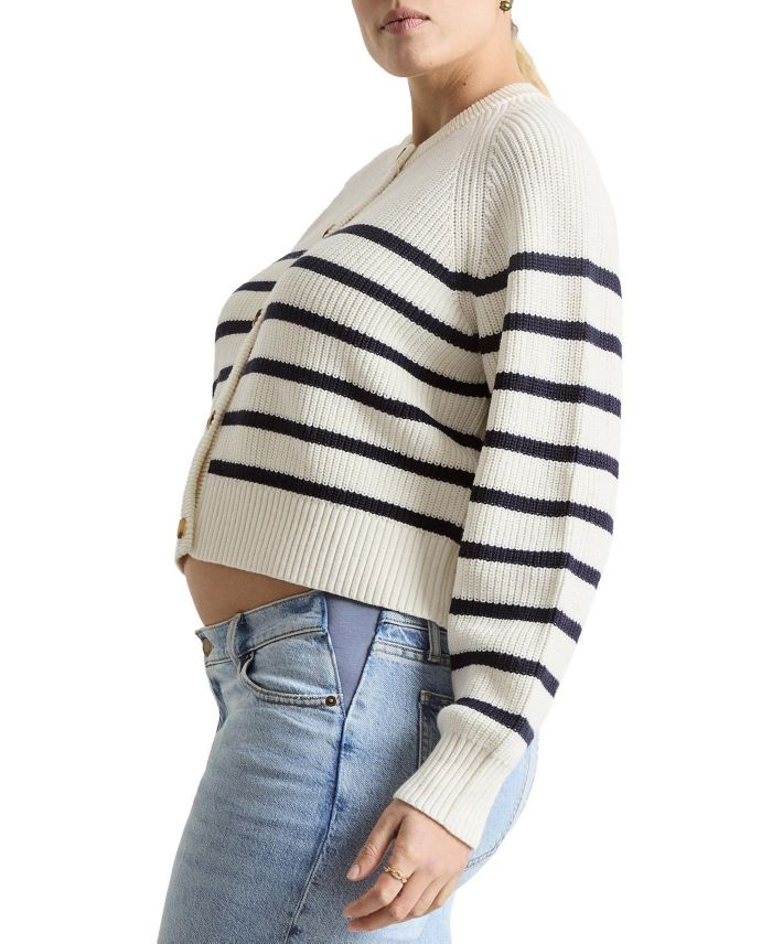 The Maternity Mini Cocoon Marlow Cardigan