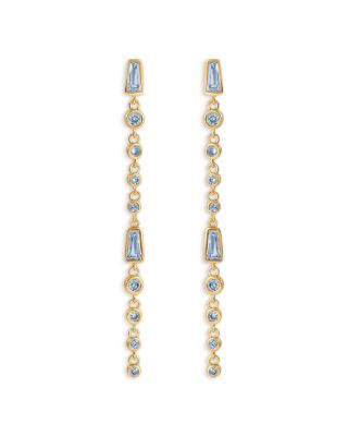 Ettika - Crystal Linear Earrings