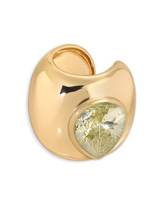 Bold Crystal Ear Cuff