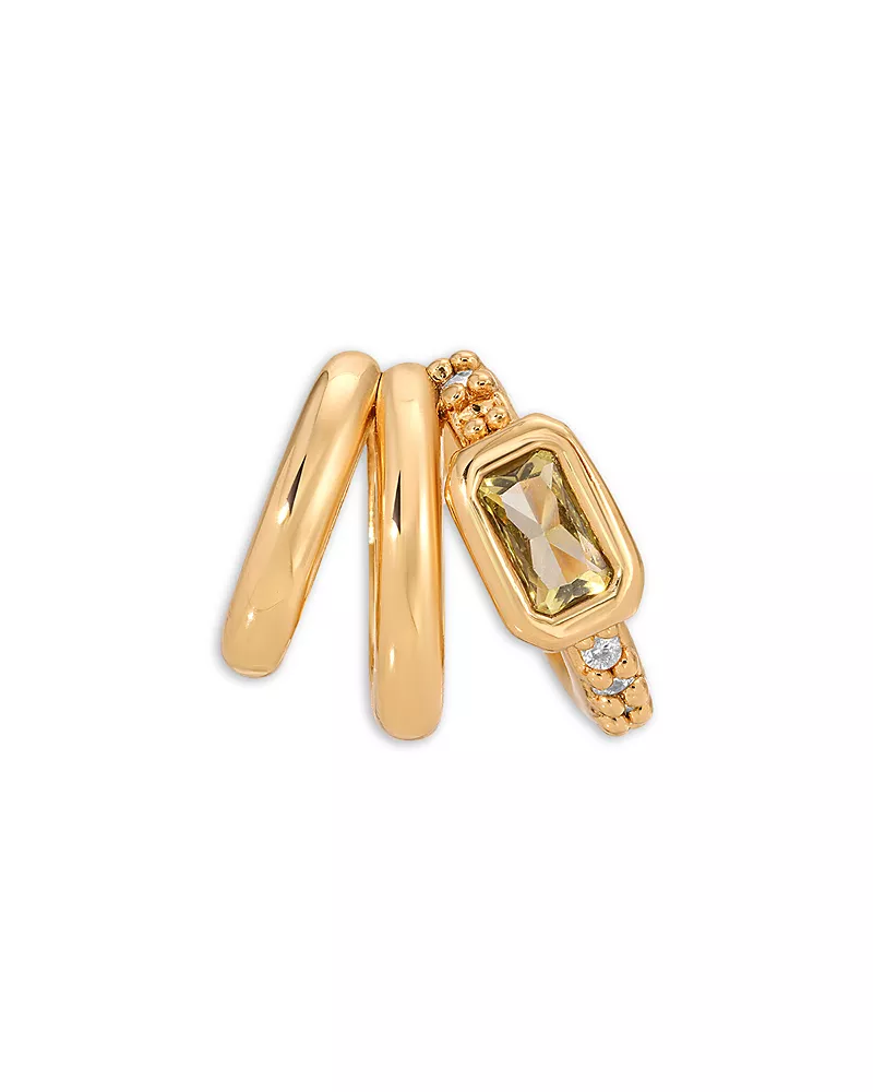 Ettika Cluster Ear Cuff