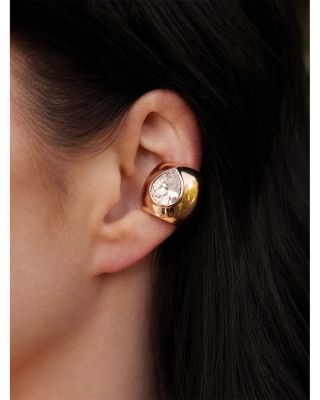 Bold Crystal Ear Cuff