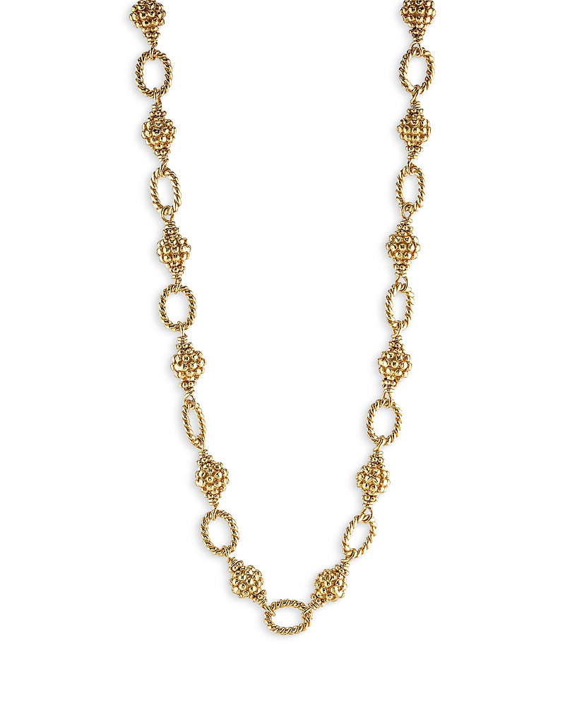 Capucine De Wulf Berry & Bead Chain Necklace, 24 In Gold