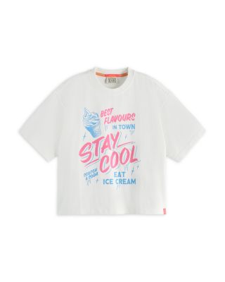 Girls' Stay Cool Loose Fit Tee - Little Kid, Big Kid