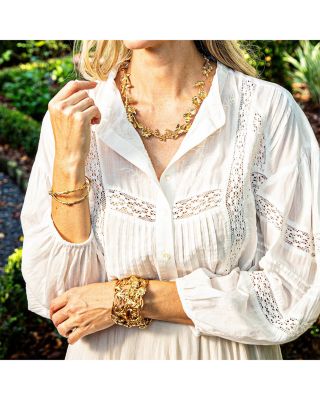 Meadow Ladybug Petite Cuff