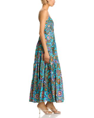 Floral Ikat Dress - Exclusive