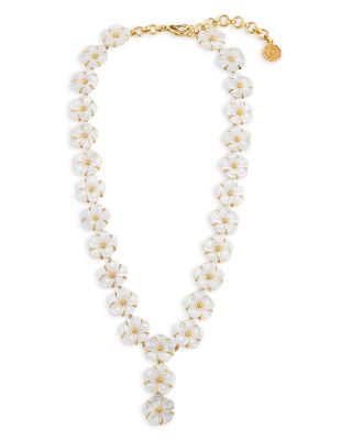 Mermaid Garden Petite Riviere Convertible Necklace, 16"