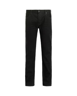 Iggy Regular Fit Jeans in Jet Black