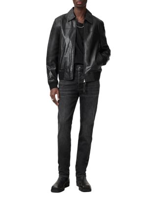 Sid Regular Fit Jeans in Washed Black