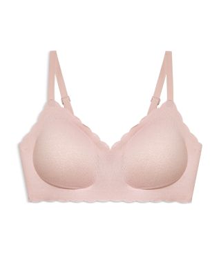 b.wow&#39;d Lace Wire Free Bra