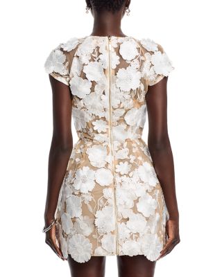 Jasmine Embellished Mini Dress