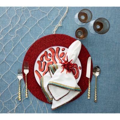 Amalfi Napkin Rings, Set of 4