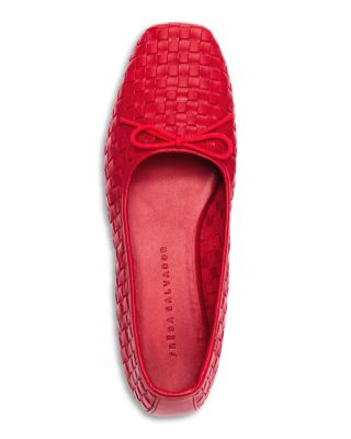 Women's Jada Slip On Woven Bow Flats