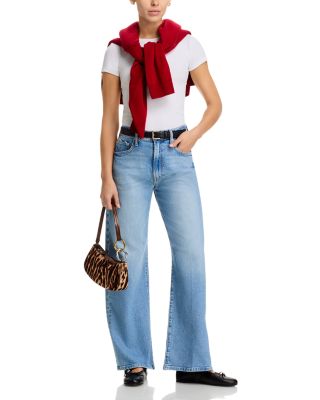 Lil Lasso Sneak High Rise Jeans in Sow Surreal