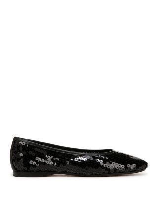 Women's Leah Sequin Ballet Flats