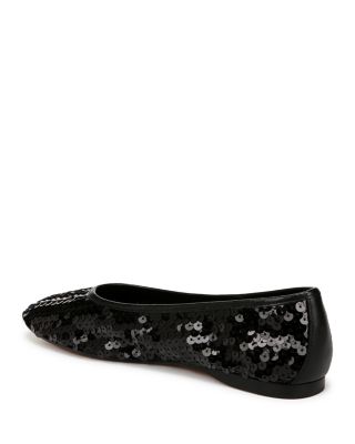 Women's Leah Sequin Ballet Flats