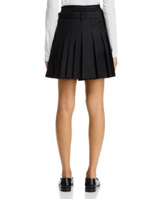 Pleated Skort