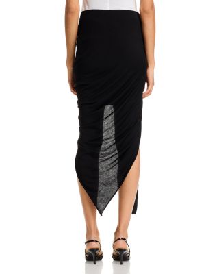 Wind Asymmetrical Skirt
