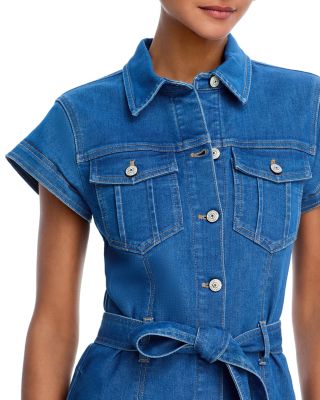 Tia Denim Mini Dress